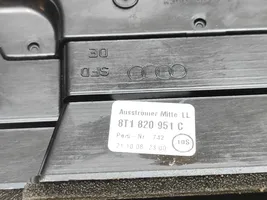 Audi A4 S4 B8 8K Luftausströmer Lüftungsdüse Luftdüse Mitte 8T1820951C