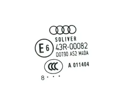 Audi A4 S4 B8 8K Takaoven ikkunalasi 43R00082