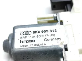 Audi A4 S4 B8 8K Silniczek podnoszenia szyby drzwi tylnych 8K0959812