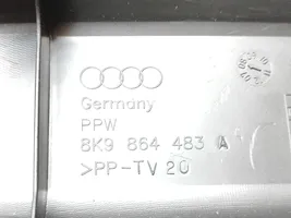 Audi A4 S4 B8 8K Tavaratilan kynnyksen suoja 8K9864483A