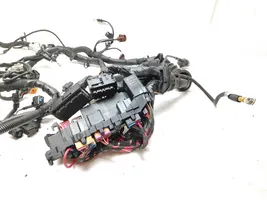 Audi A4 S4 B8 8K Engine installation wiring loom 8K1971072cl