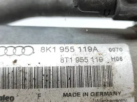 Audi A4 S4 B8 8K Valytuvų mechanizmo komplektas 8K1955119A