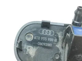 Audi A4 S4 B8 8K Dysza spryskiwacza szyby przedniej / czołowej 8T0955988B