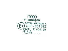 Audi A4 S4 B8 8K Etuoven ikkunalasi, neliovinen malli 43R001582