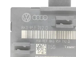 Audi A4 S4 B8 8K Oven ohjainlaite/moduuli 8K0959792D