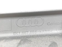 Audi A4 S4 B8 8K Rivestimento della maniglia interna per portiera anteriore 8K1867586