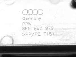 Audi A4 S4 B8 8K Apdaila bagažinės dangčio (komplektas) 8K9867979