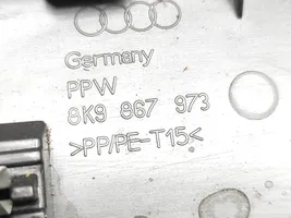 Audi A4 S4 B8 8K Rivestimento superiore del portellone posteriore/bagagliaio 8K9867973