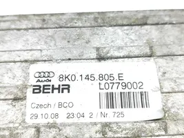 Audi A4 S4 B8 8K Interkūlerio radiatorius 8K0145805E
