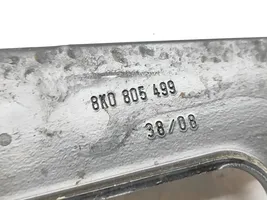 Audi A4 S4 B8 8K Jäähdyttimen kehyksen suojapaneelin kiinnike 8K0805499