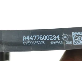 Mercedes-Benz Vito Viano W447 Klamka zewnętrzna / wspornik drzwi bocznych przesuwnych A4477600234