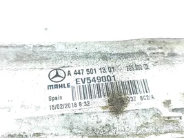 Mercedes-Benz Vito Viano W447 Radiatore intercooler A4475011301