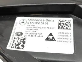 Mercedes-Benz A W177 Etu-/Ajovalo A1779065403