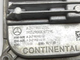 Mercedes-Benz A W177 LED-liitäntälaitteen ohjausmoduuli A2479004104