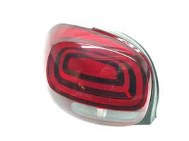 Citroen C3 Rear/tail lights 9812257580