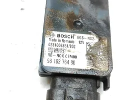 Citroen C3 Sensore della sonda Lambda 9816276480