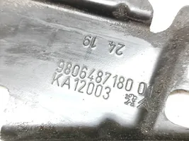 Citroen C3 Boîte de batterie 9806487180