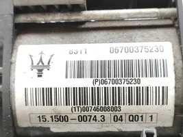 Maserati Levante Ilmajousituksen kompressoripumppu 06700375230