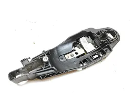 Citroen C3 Support extérieur, poignée de porte arrière 9802977180