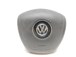 Volkswagen Touareg II Poduszka powietrzna Airbag kierownicy 7P6880201E