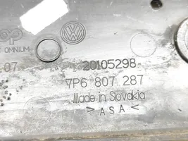 Volkswagen Touareg II Ramka przedniej tablicy rejestracyjnej 7P6807287