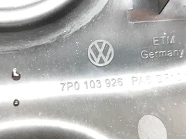 Volkswagen Touareg II Engine cover (trim) 7P0103926