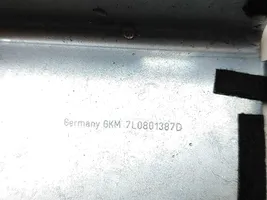 Volkswagen Touareg II Staffa di montaggio della batteria 7L0801387D