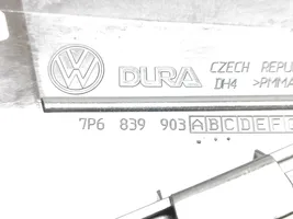 Volkswagen Touareg II Listwa / Uszczelka szyby drzwi tylnych 7P6839903