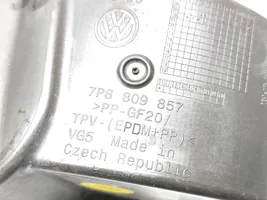 Volkswagen Touareg II Klapka wlewu paliwa 7P6809857
