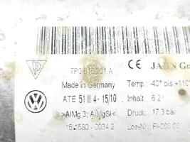 Volkswagen Touareg II Accumulateur de pression de réservoir suspension pneumatique 7P0616201A