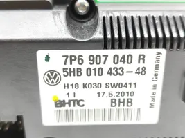 Volkswagen Touareg II Ilmastoinnin ohjainlaite 7P6907040R