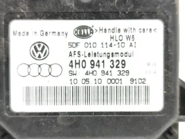 Volkswagen Touareg II Sterownik / moduł świateł Xenon 4H0941329