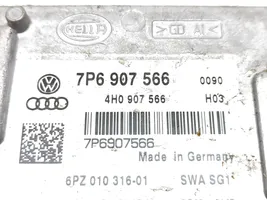 Volkswagen Touareg II Capteur radar d'angle mort 4H0907566