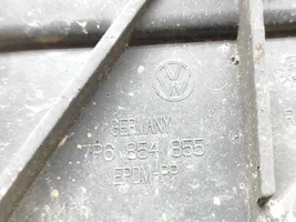 Volkswagen Touareg II Garde-boue arrière 7P6854855