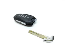 Peugeot 208 Ignition key/card 