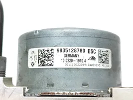 Peugeot 208 Pompe ABS 9835128780