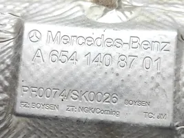 Mercedes-Benz A W177 Filtro de partículas del catalizador/FAP/DPF A6541408701