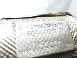 Mercedes-Benz A W177 Filtro de partículas del catalizador/FAP/DPF A6541408701