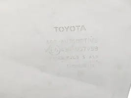 Toyota RAV 4 (XA50) Luna de la puerta trasera 43R007953