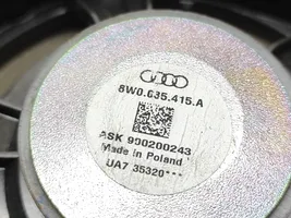 Audi A4 S4 B9 8W Etuoven kaiutin 8W0035415A