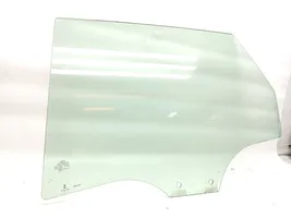 Audi A4 S4 B9 8W Rear door window glass 8W9845205