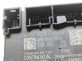 Audi A4 S4 B9 8W Oven ohjainlaite/moduuli 4M0959795N