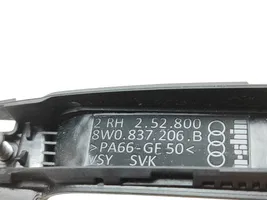 Audi A4 S4 B9 8W Etuoven ulkokahva 8W0837206B