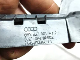 Audi A4 S4 B9 8W Verkleidung Türfenster Türscheibe vorne 8W0837901