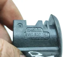 Audi A4 S4 B9 8W Klamka zewnętrzna drzwi przednich 8W0837167