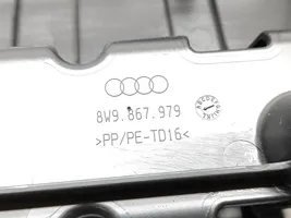 Audi A4 S4 B9 8W Set rivestimento portellone posteriore/bagagliaio 8W9867979