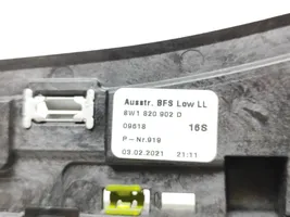 Audi A4 S4 B9 8W Dash center air vent grill 8W1820902D