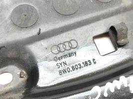 Audi A4 S4 B9 8W Äänenvaimentimen kannattimen pidin 8W0803183C