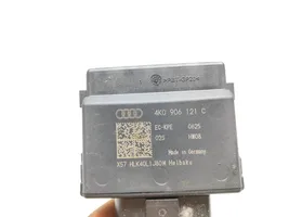 Audi A4 S4 B9 8W Polttoaineen ruiskutuspumpun ohjainlaite/moduuli 4K0906121C