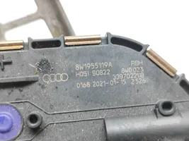 Audi A4 S4 B9 8W Stikla tīrītāja mehānisms komplekts 8W1955119A